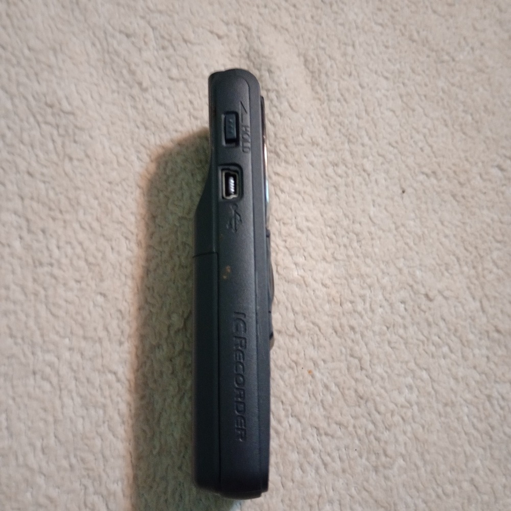 Sony ICD-PX820 Digital Voice IC Recorder Handheld Black Portable Dictaphone
